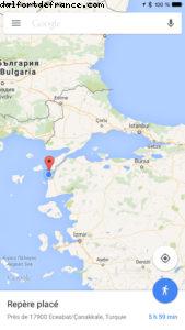 Navigation dans le détroit des Dardanelles - Notre 53eme croisière Atlantis (à bord du Celebrity Equinoxe)