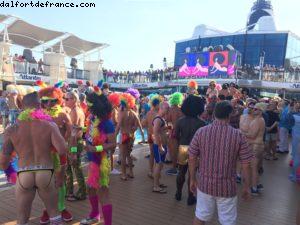 Classic Disco tea dance - Notre 53eme croisière Atlantis (à bord du Celebrity Equinoxe)