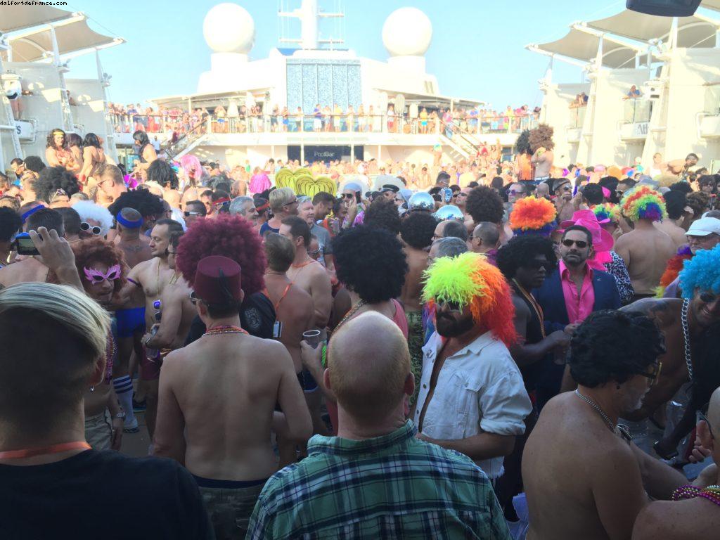 Classic Disco tea dance - Notre 53eme croisière Atlantis (à bord du Celebrity Equinoxe)