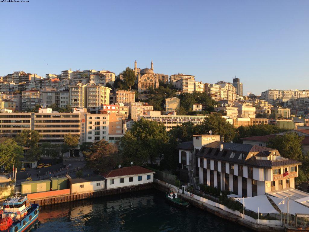 Istanbul - Notre 53eme croisière Atlantis (à bord du Celebrity Equinoxe)