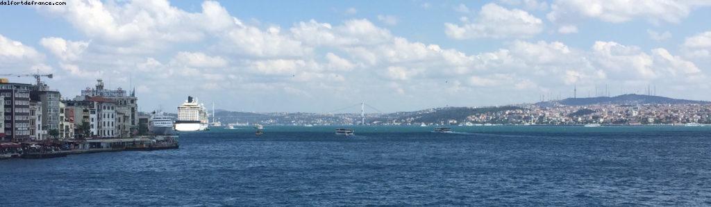 Istanbul - Notre 53eme croisière Atlantis (à bord du Celebrity Equinoxe)