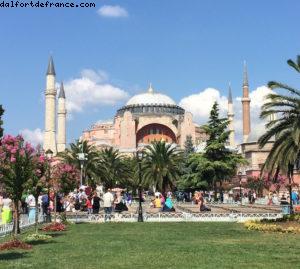Istanbul - Notre 53eme croisière Atlantis (à bord du Celebrity Equinoxe)