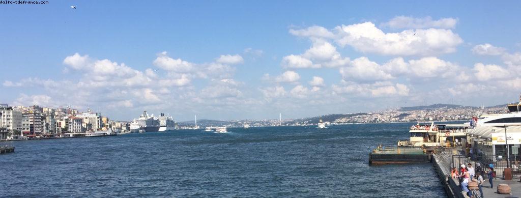 Istanbul - Notre 53eme croisière Atlantis (à bord du Celebrity Equinoxe)