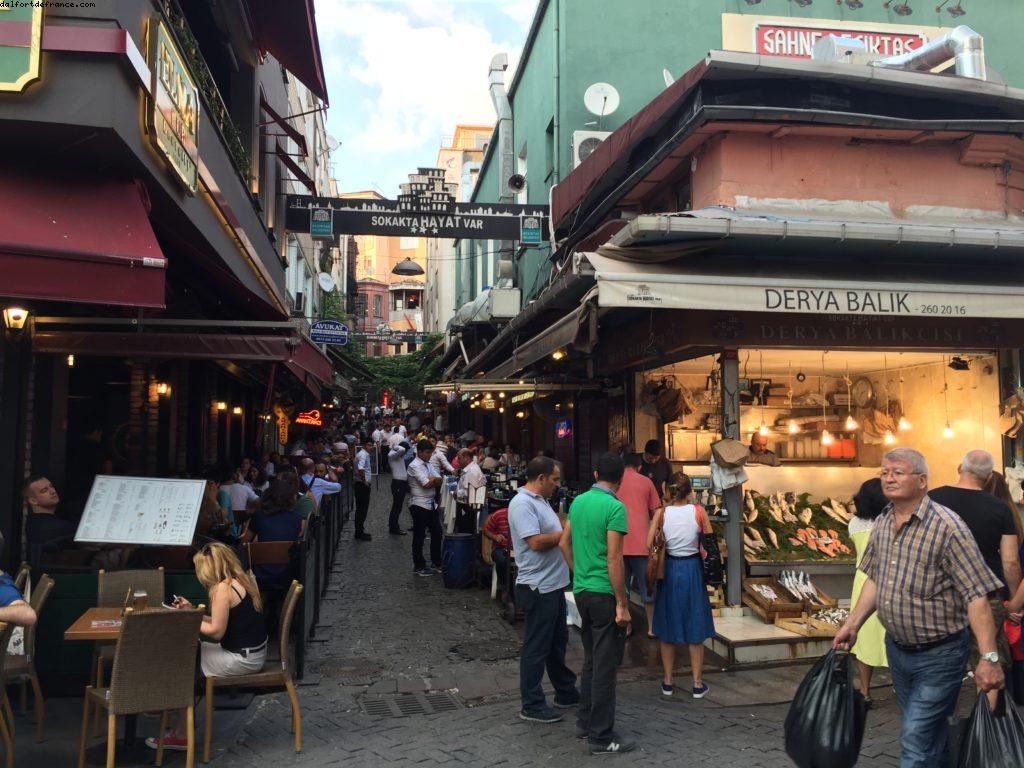 Istanbul - Notre 53eme croisière Atlantis (à bord du Celebrity Equinoxe)