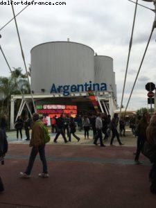 Argentina (1512) - Expo - Milan