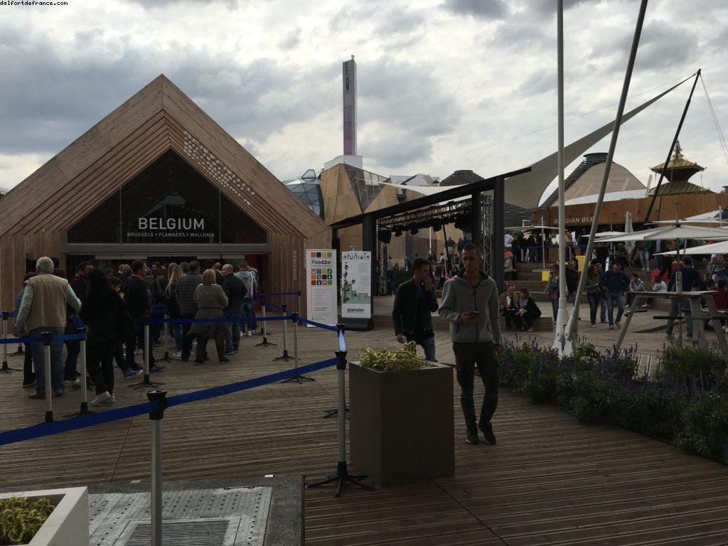 Belgium (1534) - Expo - Milan