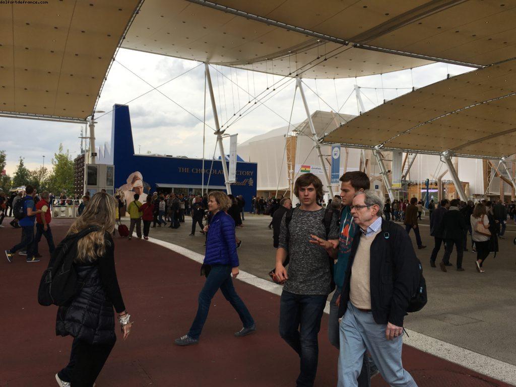 Chocolate and Cocoa Cluster (1522) - Expo - Milan