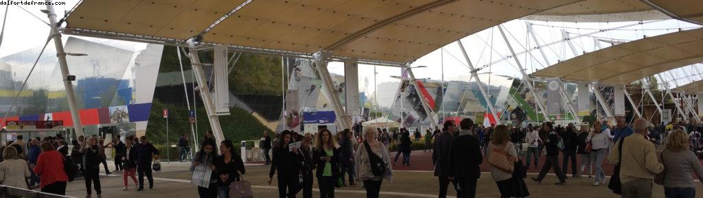 Rice Cluster (1528) - Expo - Milan