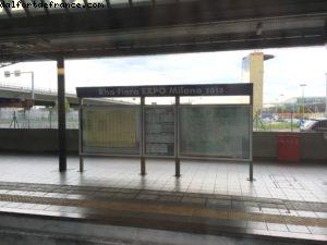 _Train Station Rho Fiera Expo (1552) - Expo - Milan