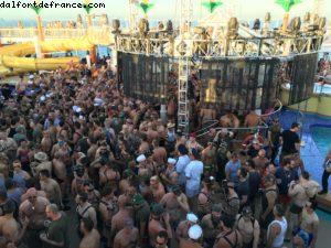 Dog Tag Tea Dance - Our 54th Atlantis Cruise (Norvegian Jewel)