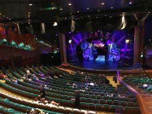 Le cirque Bijou - Our 54th Atlantis Cruise (Norvegian Jewel)