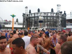 Soaked Tea Dance - Our 54th Atlantis Cruise (Norvegian Jewel)