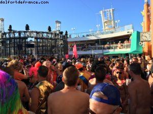 Thriller Halloween Disco Tea Dance - Our 54th Atlantis Cruise (Norvegian Jewel)