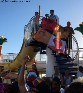 Thriller Halloween Disco Tea Dance - Our 54th Atlantis Cruise (Norvegian Jewel)