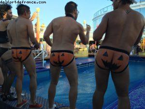 Thriller Halloween Disco Tea Dance - Our 54th Atlantis Cruise (Norvegian Jewel)