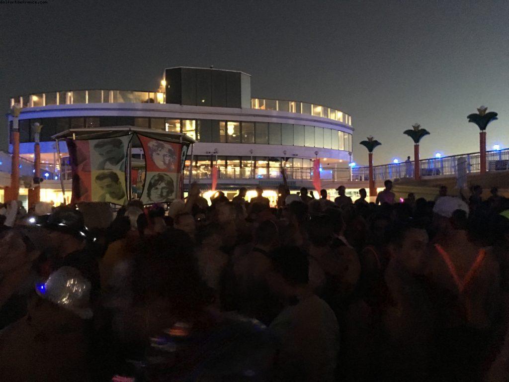 Thriller Halloween Disco Tea Dance - Our 54th Atlantis Cruise (Norvegian Jewel)