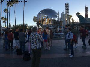 Rendez-vous avec Marty mac Fly (Retour vers le futur) - Hill Valley