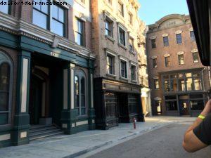 Rendez-vous avec Marty mac Fly (Retour vers le futur) - Hill Valley