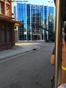 Rendez-vous avec Marty mac Fly (Retour vers le futur) - Hill Valley