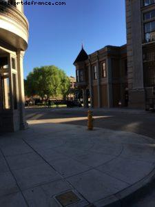 Rendez-vous avec Marty mac Fly (Retour vers le futur) - Hill Valley