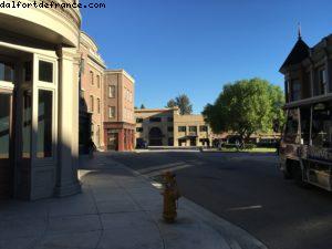 Rendez-vous avec Marty mac Fly (Retour vers le futur) - Hill Valley