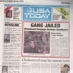 Rendez-vous avec Marty mac Fly (Retour vers le futur) - Hill Valley