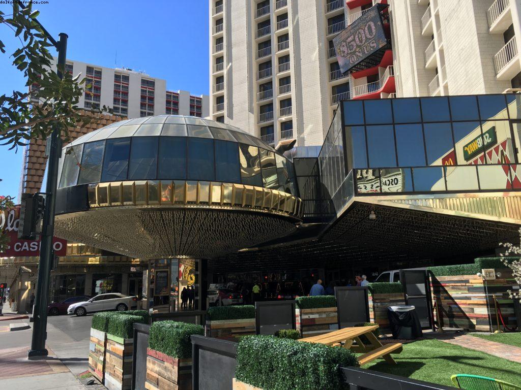 Plaza Casino - Fremon St - Las Vegas