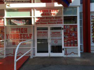 Heart Attack Restaurant - Fremont st - Las Vegas