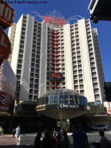 Le casino de Biff Tannen (Las Vegas Pleasure Paradise) - Rendez-vous avec Marty mac Fly (Retour vers le futur) - Hill Valley