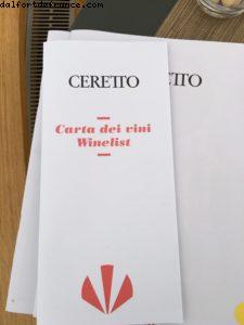 Wine Tasting - Barolo