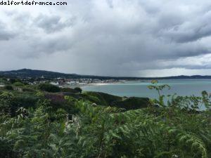 Hiking from Bray to Greystones