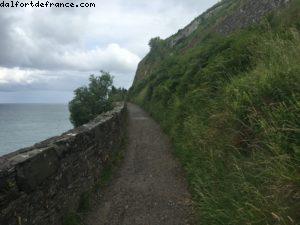Hiking from Bray to Greystones