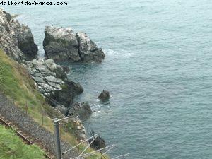 Hiking from Bray to Greystones