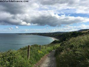 Hiking from Bray to Greystones