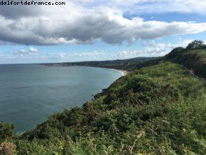 Hiking from Bray to Greystones