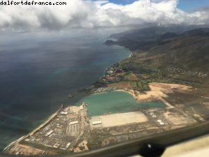 Flying over Ko Olina- Honolulu