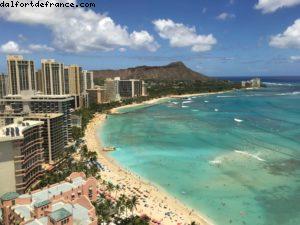 View from the Lounge - Sheraton Waikiki - Honolulu