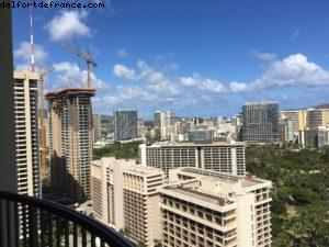 View from room #2915 - Rainbow Tower - Hilton Hawaiian Village - Honolulu