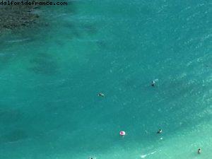 View from room #2915 - Rainbow Tower - Hilton Hawaiian Village - Honolulu