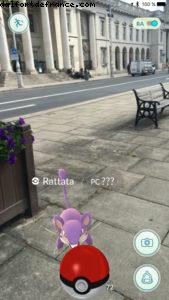 Chasing Pokemon - Dublin