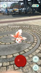 Chasing Pokemon - Dublin