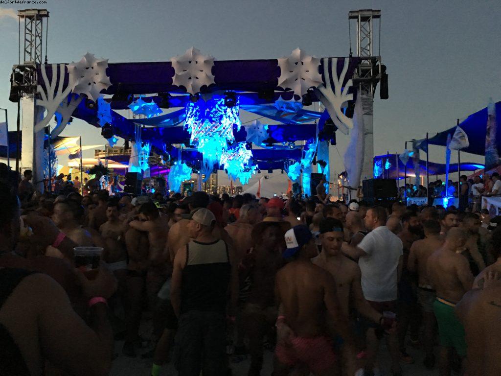 Winter Party - Beach Party -South Beach