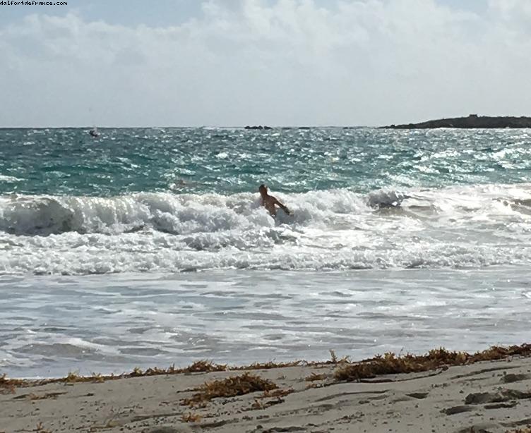 Baie d'Orient - Saint Martin - French West Indies 
