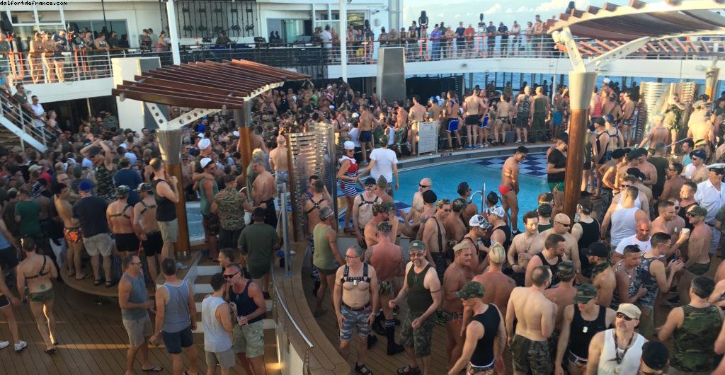 Dog Tag Tea Dance (Militaire) - Notre 55eme croisière Atlantis (à bord du Celebrity Summit)