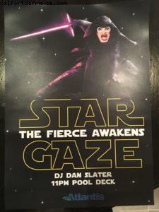 Star Gaze - Le réveil de la force - Notre 55eme croisière Atlantis (à bord du Celebrity Summit)