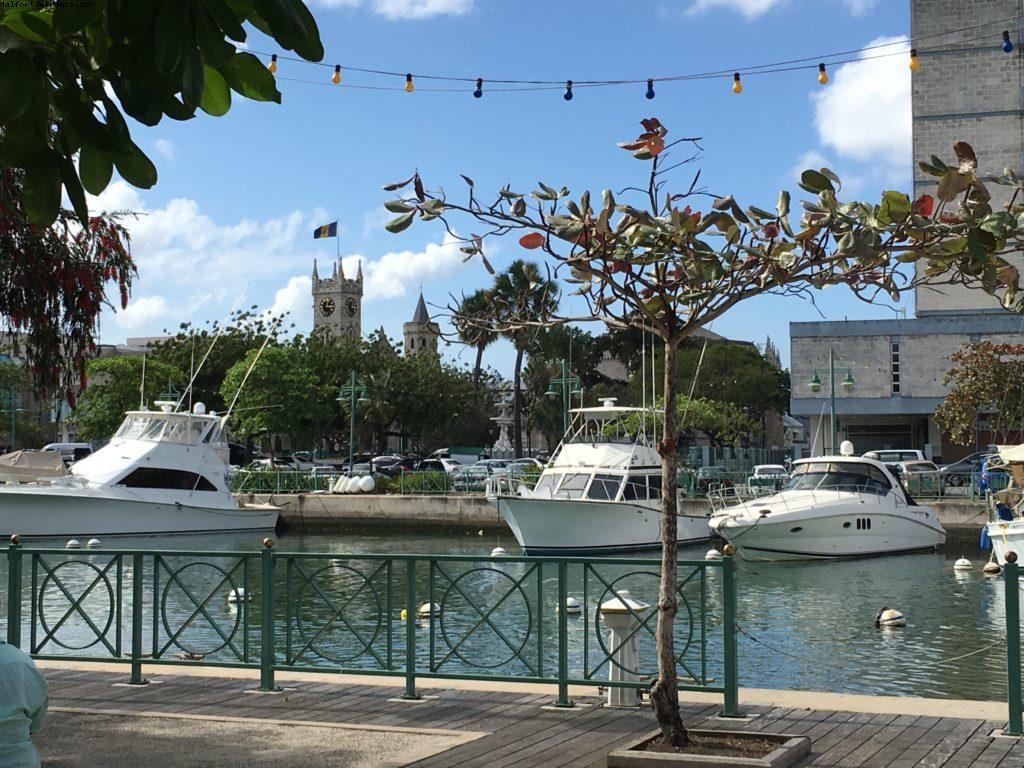 Bridgetown - Notre 55eme croisière Atlantis (à bord du Celebrity Summit)
