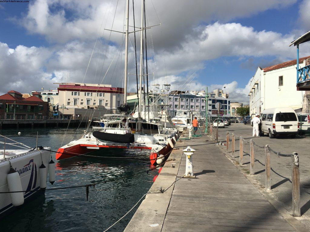 Bridgetown - Notre 55eme croisière Atlantis (à bord du Celebrity Summit)