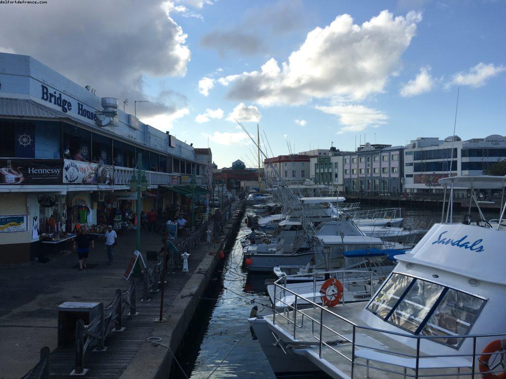 Bridgetown - Notre 55eme croisière Atlantis (à bord du Celebrity Summit)