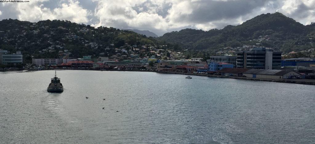 Castries - Notre 55eme croisière Atlantis (à bord du Celebrity Summit)