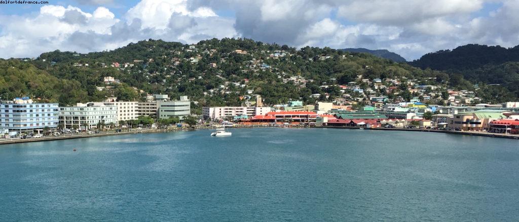 Castries - Notre 55eme croisière Atlantis (à bord du Celebrity Summit)